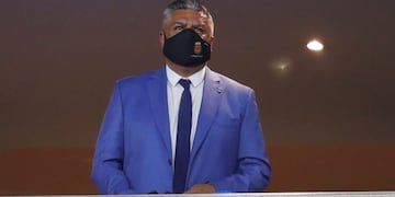 Claudio Tapia\u002E (AFP)