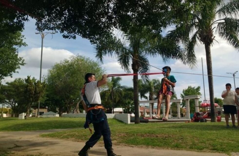 Original propuesta de Bomberos Voluntarios de Arroyito