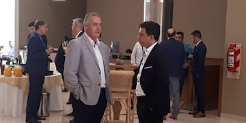 Marcelo Gallardo y Gustavo Alfaro\u002E (Web)