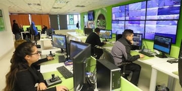 El servicio de emergencias del 911 sede en Viedma\u002E