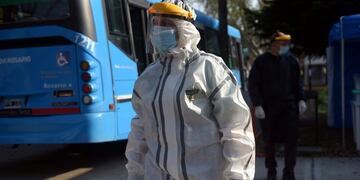 Leve baja de casos de coronavirus: 930 en Santa Fe y 387 en Rosario (Municipalidad de Rosario)