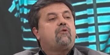 Ricardo Caruso Lombardi apuntó contra Lionel Messi\u002E