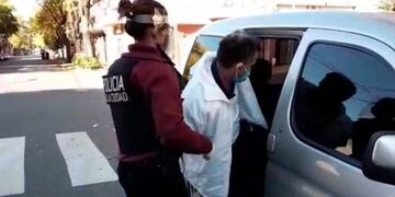Dictaron prisión preventiva para el hombre detenido por violencia familiar en Parque Patricios