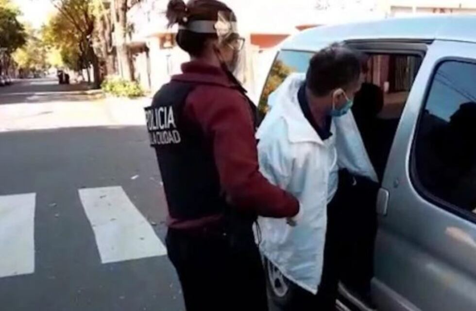 Dictaron prisión preventiva para el hombre detenido por violencia familiar en Parque Patricios