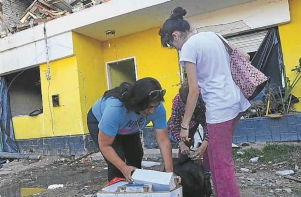Explosión en Alta Córdoba: la Muni promete entregar dos casas en un mes