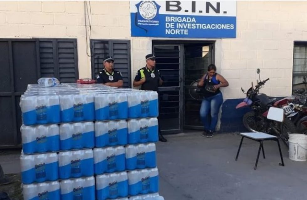 Detuvieron a una banda de piratas del asfalto por robar 22.500 litros de cerveza de un camión