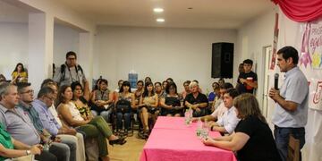 El intendente Martínez destacó la participación de la comunidad en el evento\u002E