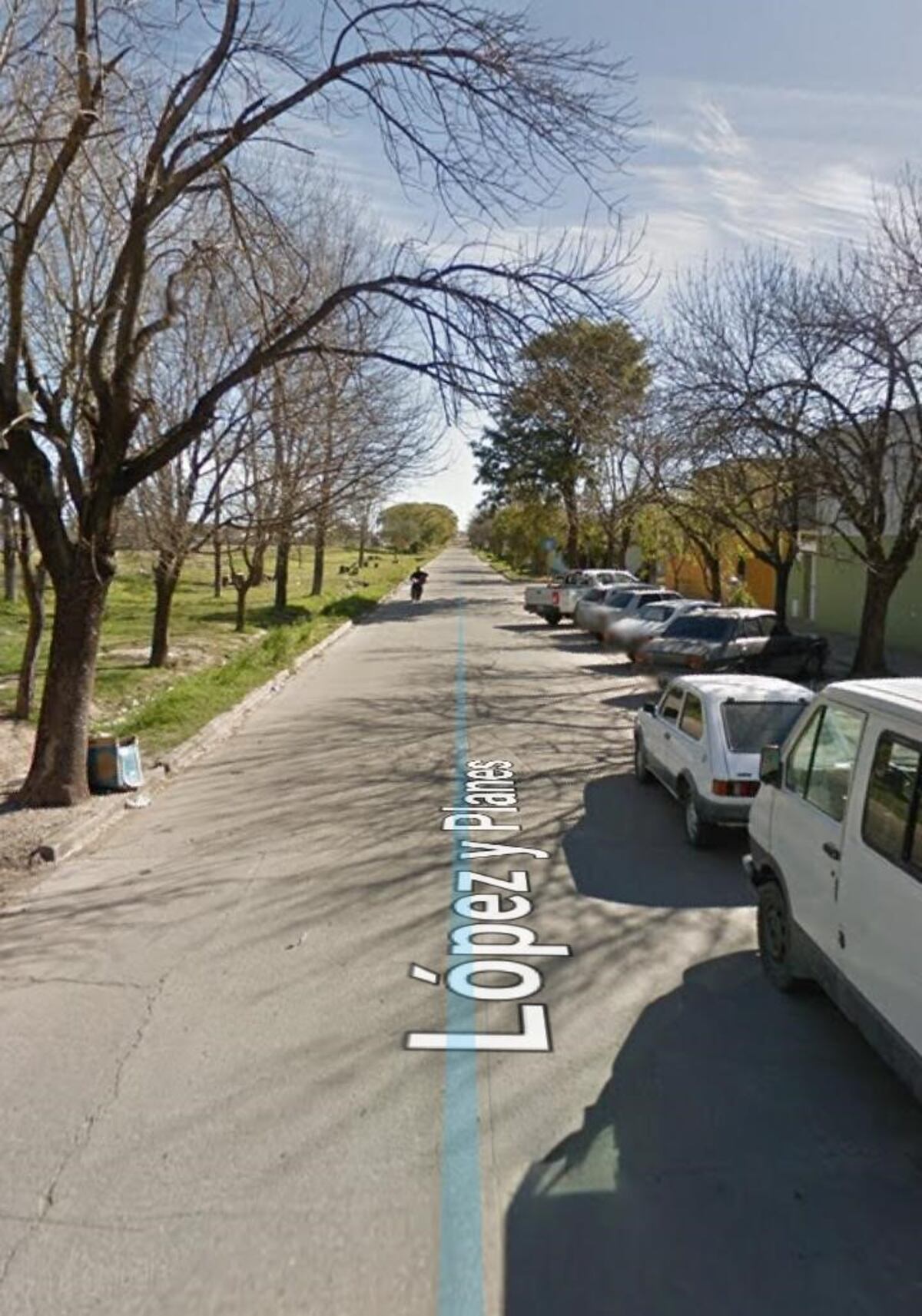 López y Planes y Río Pinto