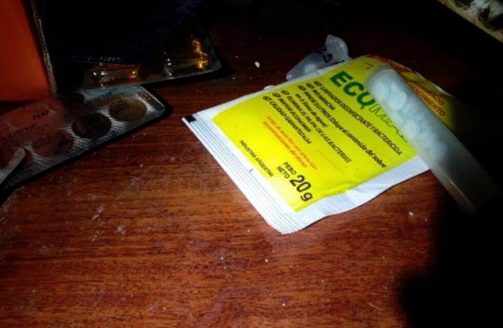 Escondía la droga, pero el perro "Brahma" la encontró y el dealer terminó en prisión