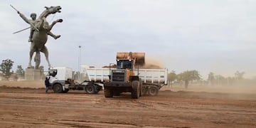 Parque de la Juventud: avanza la obra del Predio Ferial
