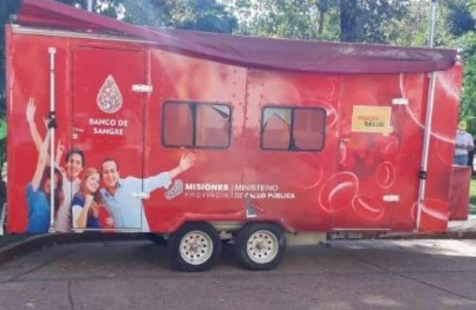 Iguazú: se completó el cupo de voluntarios para la jornada de donación de sangre