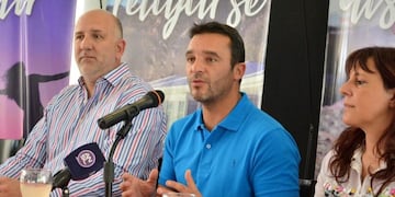 Sergio Tamayo en conferencia de prensa. Foto: ANSL