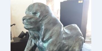 Resistencia suma a sus calles una nueva escultura
