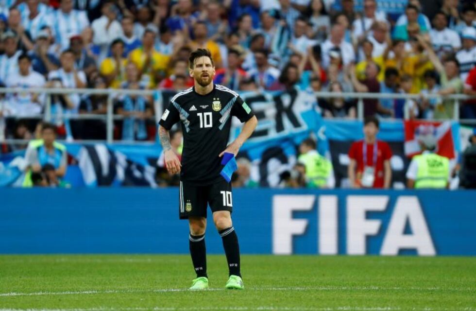 Messi, autocrítico: "Me siento responsable por el resultado"