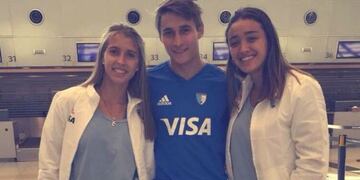 Tres cordobeses en los seleccionados de hockey