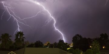 Tormenta eléctrica