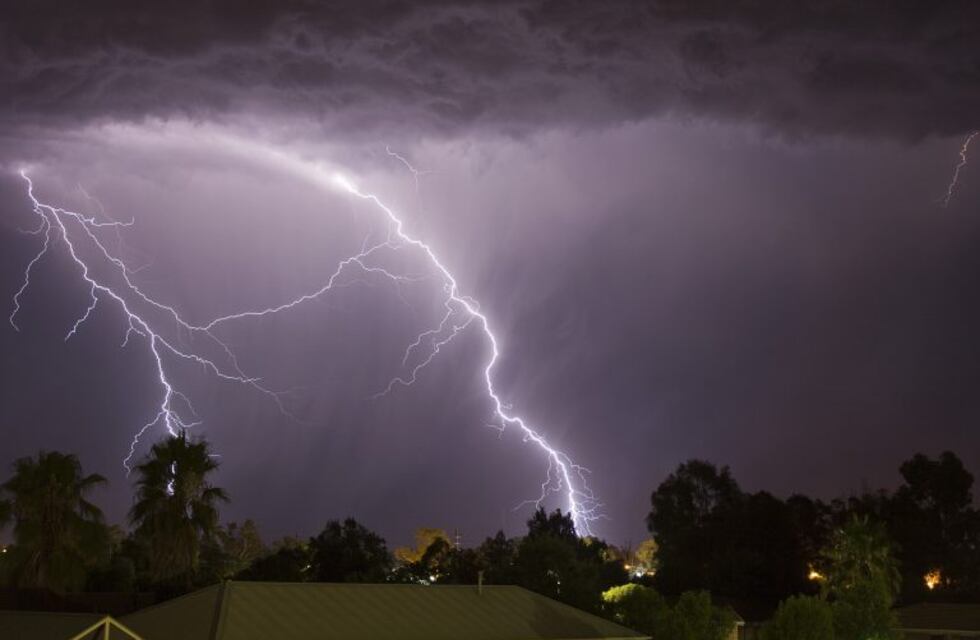 Carlos Paz: alerta por "tormentas fuertes" para varias zonas del centro del país