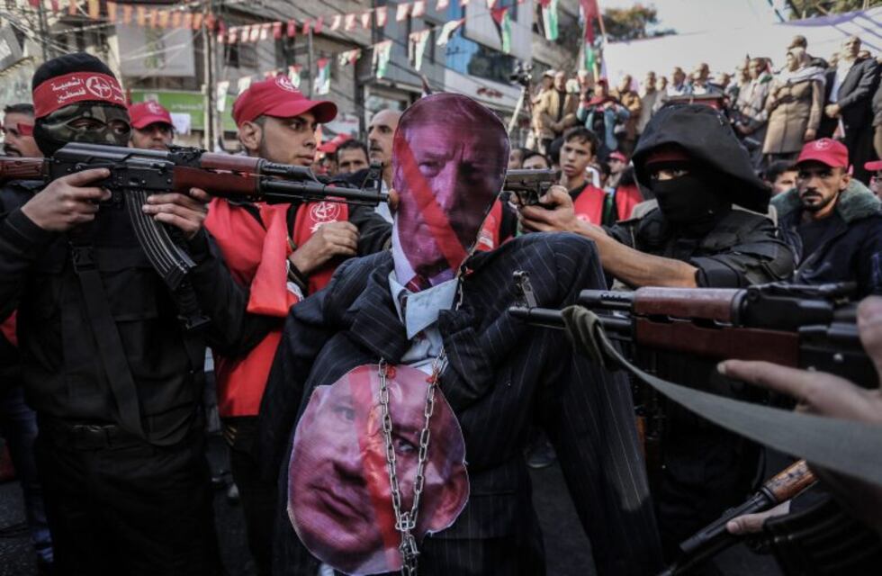 Conflicto por Jerusalén: Palestina rechaza la mediación de Estados Unidos