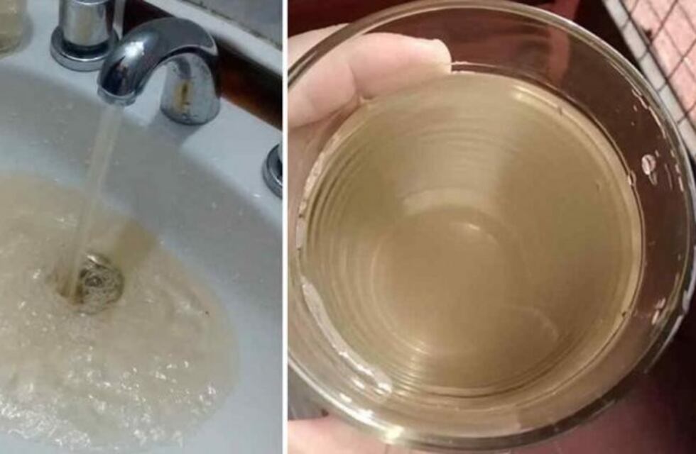 Advierten que el agua podría salir turbia tras los cortes en Córdoba capital