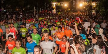 Maratón nocturna Córdoba