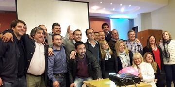 Festejo de Cambiemos en Río Cuarto