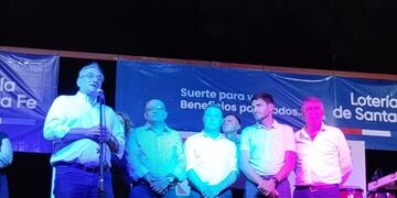 Calvo estuvo en la Fiesta Nacional del Chorizo Artesanal