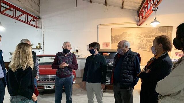 Paso 2021: Precandidatos del Pro de recorrida por la ciudad