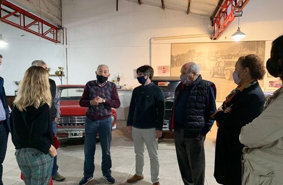 Paso 2021 Tres Arroyos: Precandidatos del Pro de recorrida por la ciudad