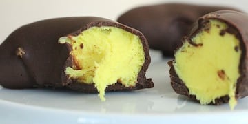 Bananitas con chocolate caseras y en pocos pasos