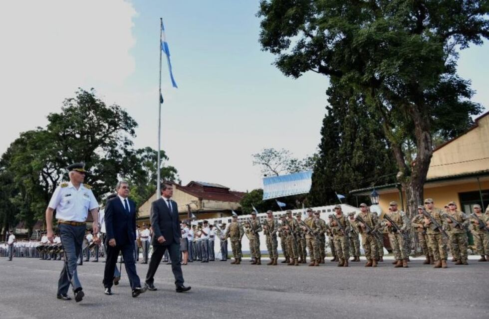 Realizaron los festejos por el 40° aniversario del Liceo Militar
