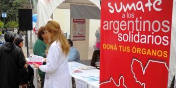 Milagro: el CUCAI registrará a donantes de órganos en el atrio de la Catedral