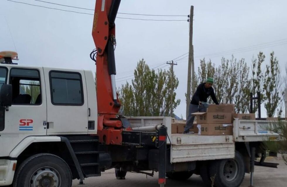 Nuevas luminarias para Lago Posadas