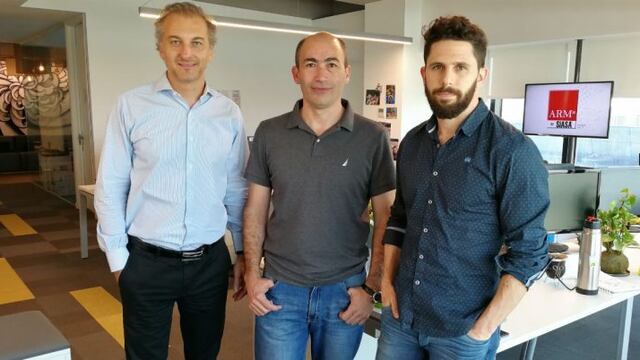 Juan Chacón, Daniel Gándara y Daniel Ravinobich\u002E