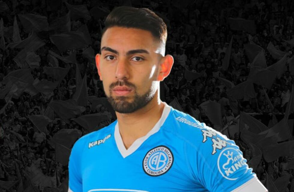 Erik Godoy, nuevo refuerzo de Belgrano