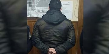 Franco Micucci, el subcomisario de San Miguel del Monte\u002E