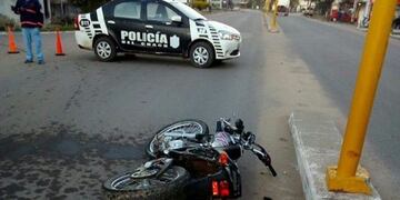 Accidente en moto (facundoquiroga\u002Ecom)\u002E