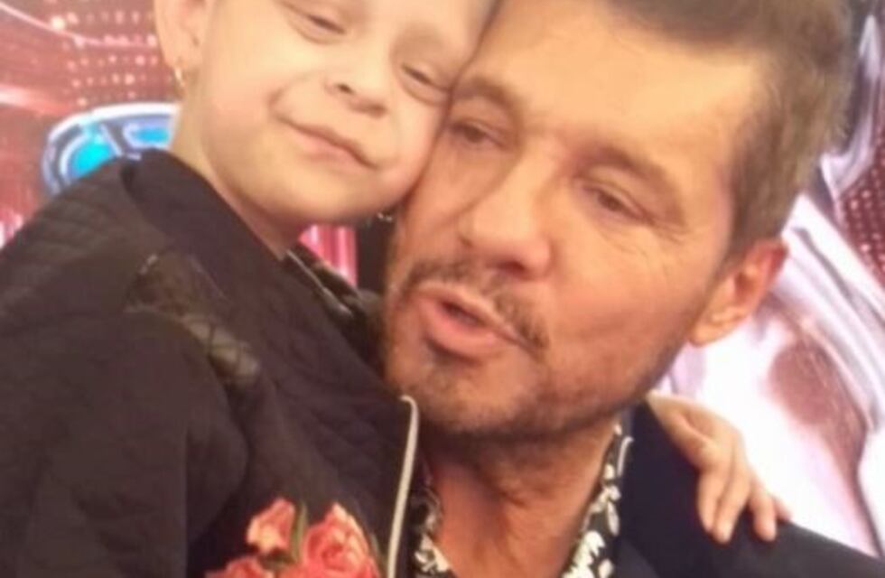 El emocionante encuentro entre Marcelo Tinelli y una nena que lucha contra un cáncer