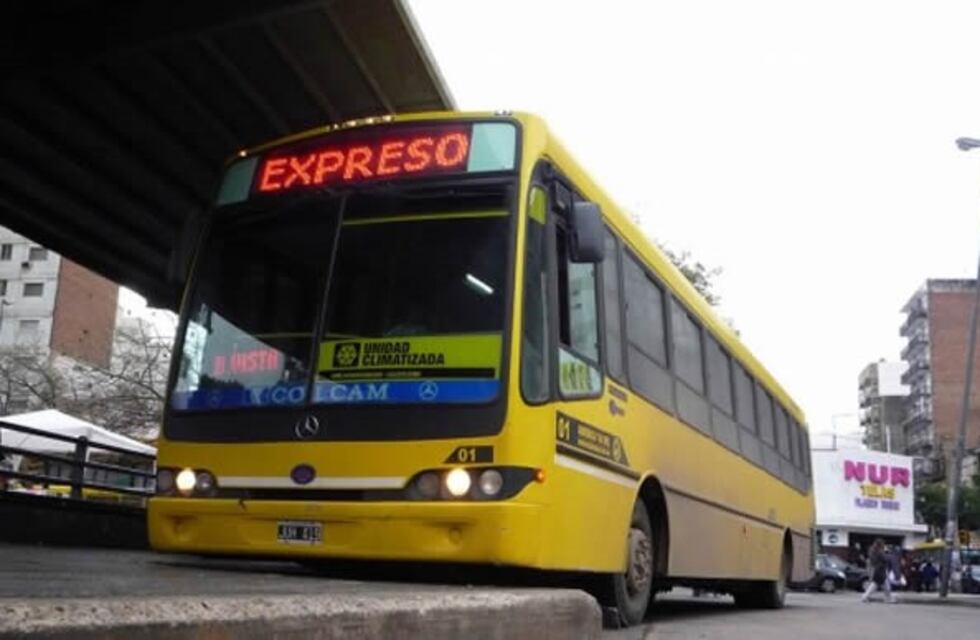 Ya no se puede viajar parado en la línea Expreso de Rosario Bus