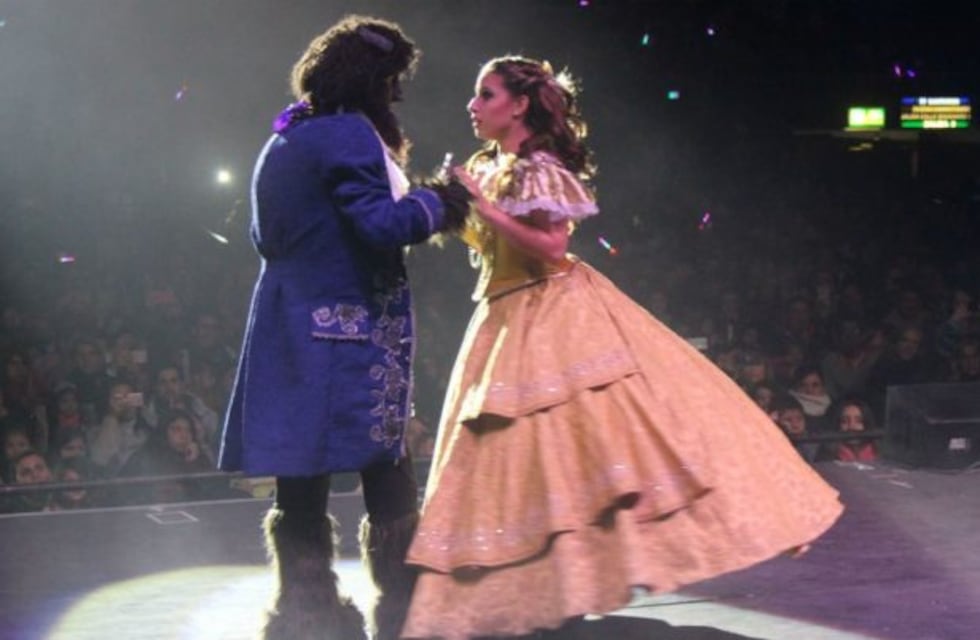 Ganadores de las entradas para La Bella y La Bestia, el musical