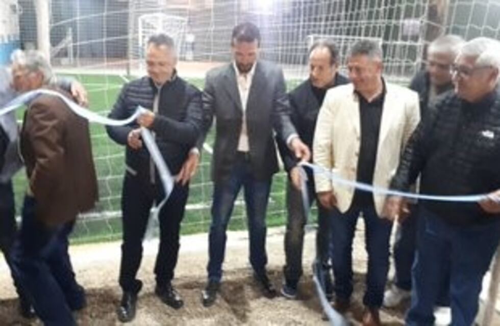 Se inauguró el Complejo Racing, con figuras de la Academia