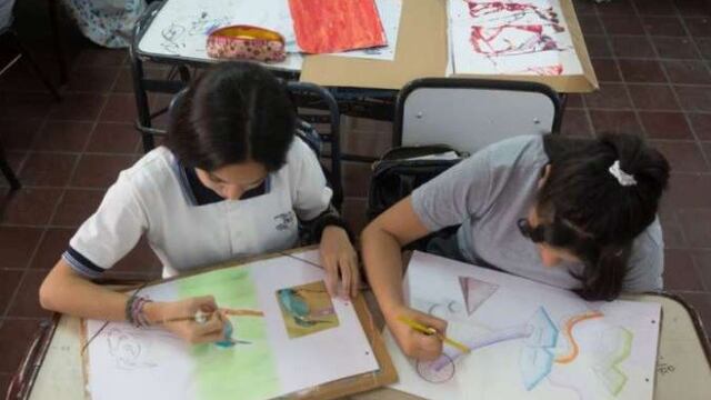 Estudiantes de secundaria