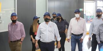 Programa Enlace - Foto: Prensa de Gobierno