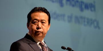 Investigan la misteriosa desaparición del presidente de Interpol