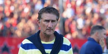Edgardo Bauza habló tras el cotejo ante Lanus\u002E