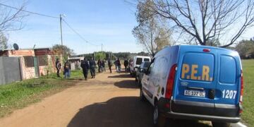 Homicidio en Concordia\u002E