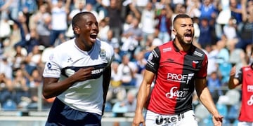 Gimnasia de La Plata derrotó 3 a 2 a Colón