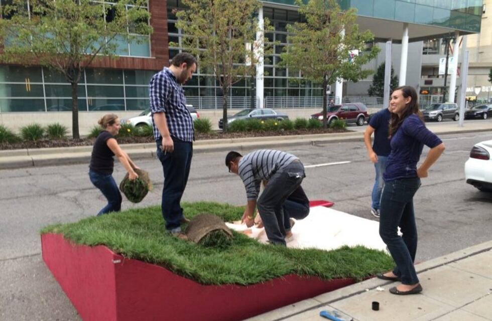 Parking Day: intervienen espacios públicos con ideas ingeniosas