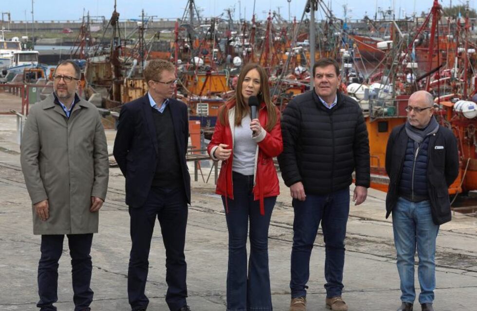 Vidal en Mar del Plata: "Estamos del lado de los que generan empleo"