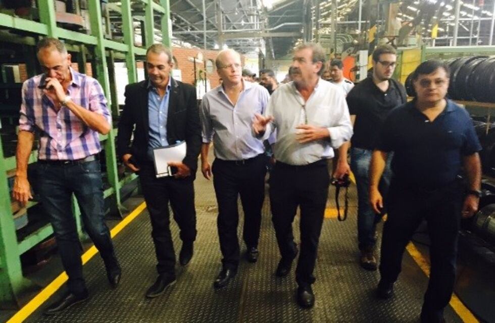 Empresarios interesados en darle continuidad a Mefro Wheels recorrieron la fábrica