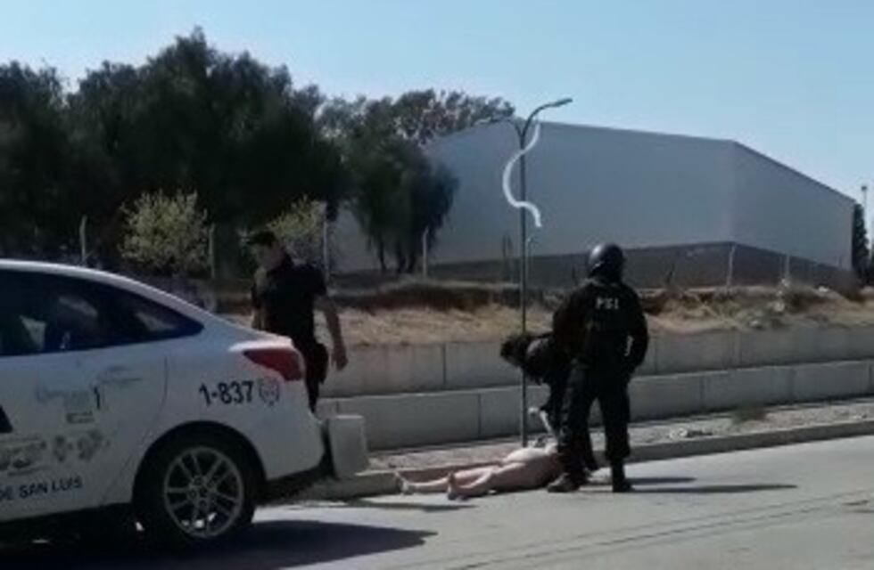 Habló el taxista que trasladó a la supuesta suicida y defendió a la mujer policía